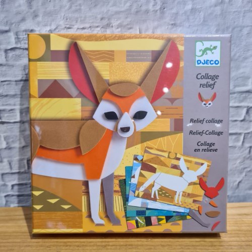 יצירה מוזאיקה ביער