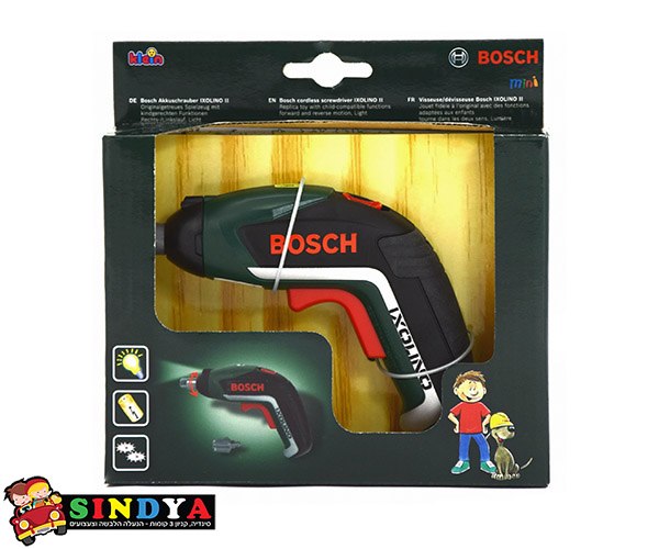 בוש מיני מברגה - BOSCH 8300