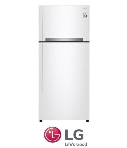 LG מקרר מקפיא עליון דגם GR–M6781W לבן