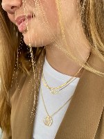 שרשרת דומיניק זהב