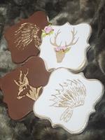 ראש אייל (צד) - דגם 2