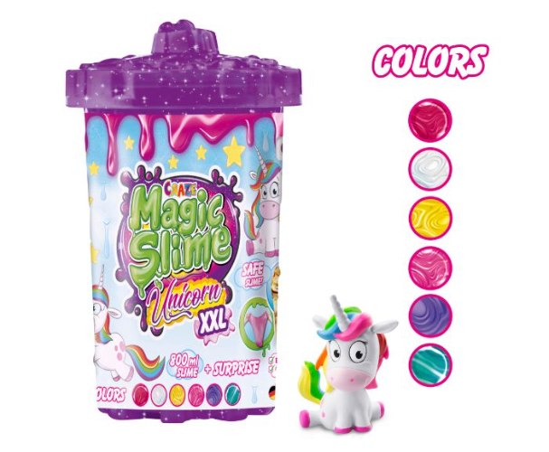 MAGIC SLIME | מאג'יק סליים ענקי + דמות של חד קרן