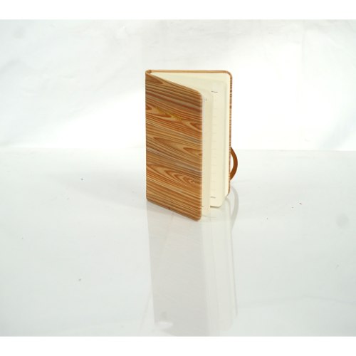 פנקס כיס חלק צבעוני בהיר