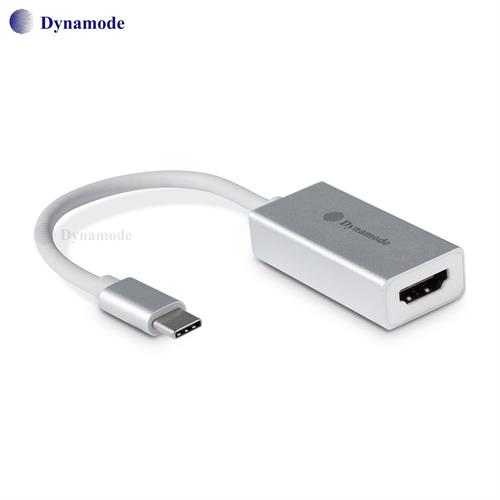 מתאם Dynamode לחיבור Type C לחיבור HDMI 4K