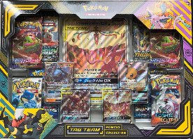 קלפי פוקימון מארז אספנים Pokemon TCG Tag Team Powers Collection