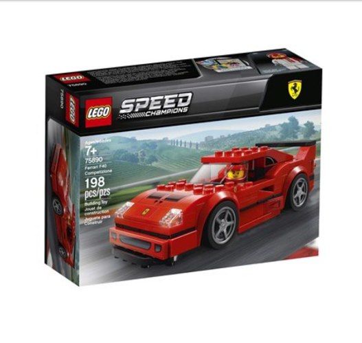 לגו ספיד -75890 - פרארי F40