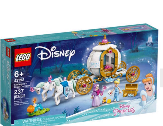 לגו דיסני סינדרלה