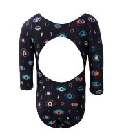 בגד ים שלם חלקים עין שחורה VIEW - מידות 2-16 שנים