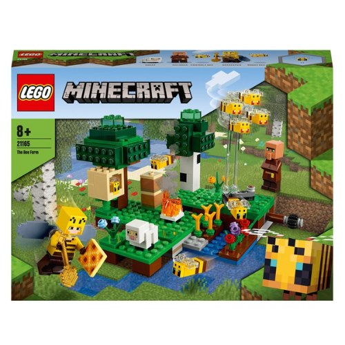 לגו מיינקראפט - חוות הדבורים 21165
