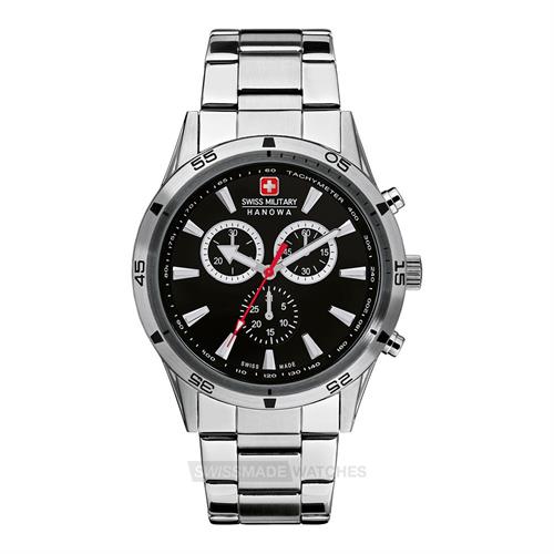 שעון יד אנלוגי גברים Swiss Military Hanowa 06-8041.04.007