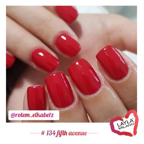 ג'ל לק לילה מילאנו 134