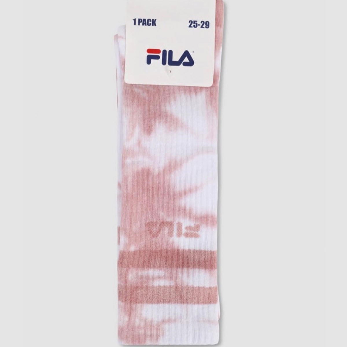 זוג גרביים טאי דאי ורודות ארוכות FILA- מידות 25-39