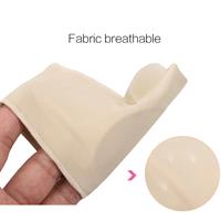 זוג גרביים אלסטיות לטיפול ולמניעת עקמת הבוהן