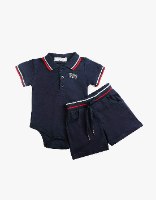 אוברול תינוקות 2 חלקים