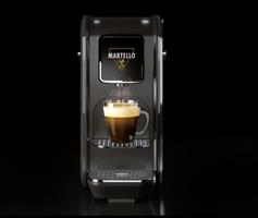 מכונת קפה אספרסו + 100 קפסולות מתנה | מותג Martello