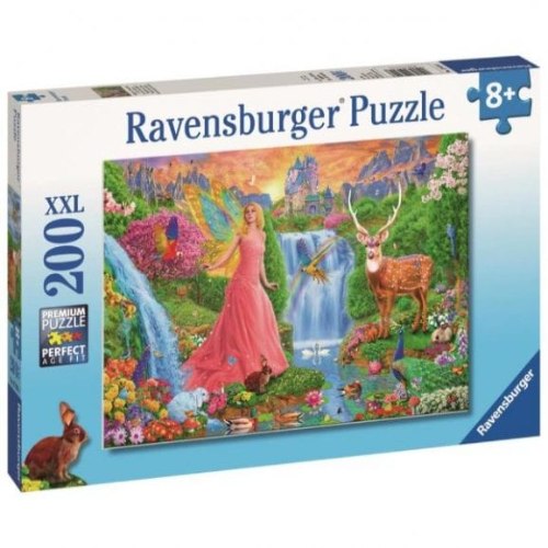 פאזל 200 חלקים פיה - ravensburger puzzle