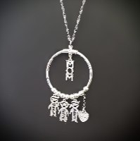 שרשרת MOM חישוק ילדים דגם LAA16