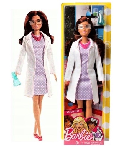 ברבי מדענית