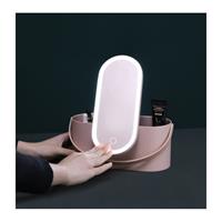 תיק איפור אופנתי -תאורת לד 4 ב1