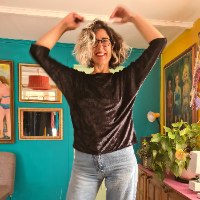 חולצת קטיפה שחורה מידה M/L