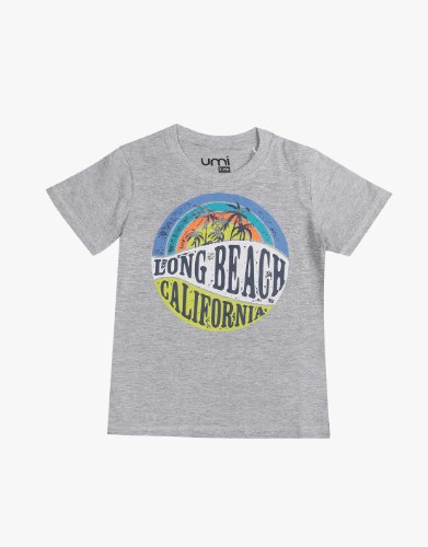 חולצה טריקו LONG BEACH CALIFORNIA