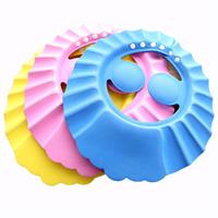 כובע מקלחת עם מגן אוזניים