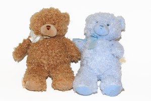 בובת דובי בצבעים