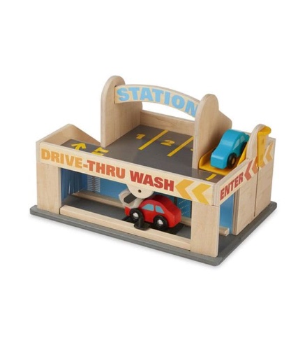 חניון של מליסה ודאג