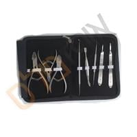 ערכת פדיקור-מניקור מקצועית TWEEZ גרמניה