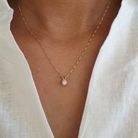 שרשרת יהלום 0.30 קראט