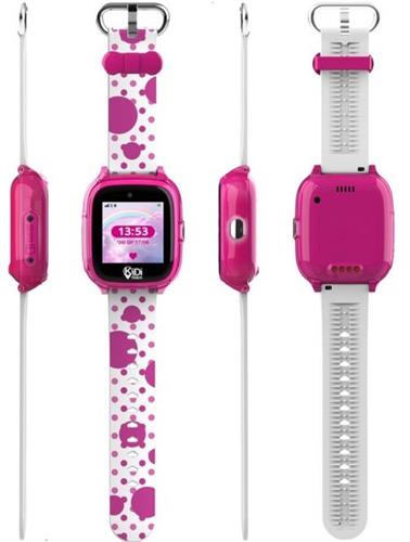 שעון GPS חכם לילדים עם סים מובנה  PRO 2.1 עמיד במים ורוד