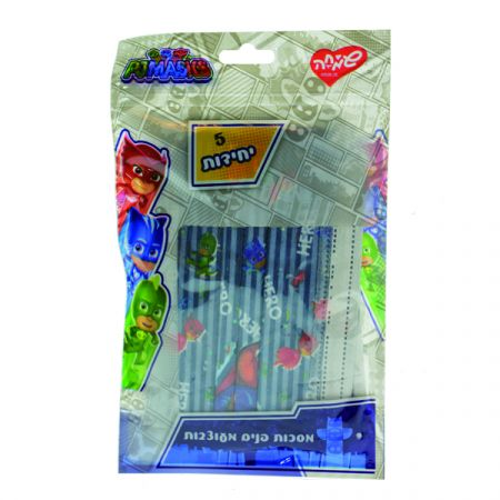 5 יחידות-מסכה לילדים דגם כוח פייגי