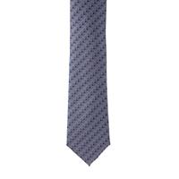 עניבה קלאסית קשתות כחול