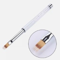 מכחול לאומברה פסים לבן