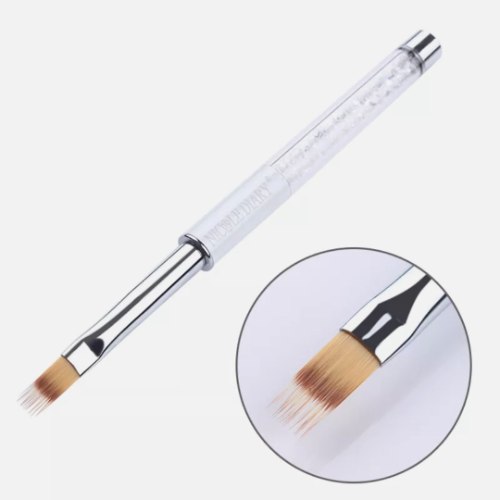 מכחול לאומברה פסים לבן