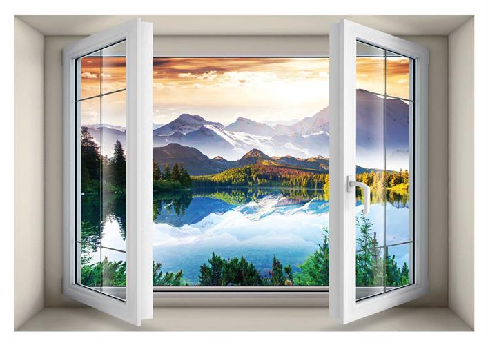 חלון בנישה דגם 5005