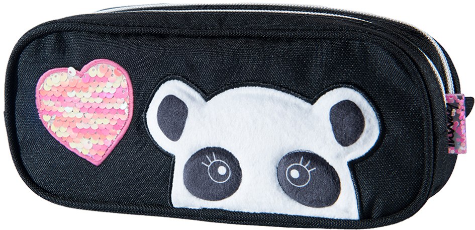 IN WAY קלמר 2 תאים 2021  פנדה לב פאייטים