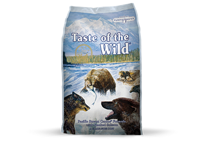 Taste Of The Wild דגים 12.2 ק"ג