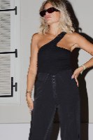 מכנס ליר שחור