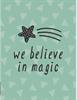 Believe in magic - Mix and Match- שטיח לבחירה, מדבקות קיר לבחירה ו-2 תמונות לפי טעמכם האישי