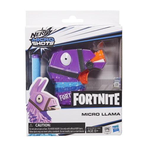nerf fortnite micro llama