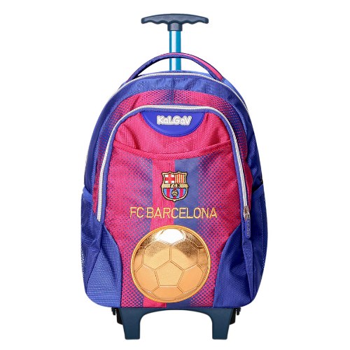 תיק גן טרול ברצלונה כחול אדום