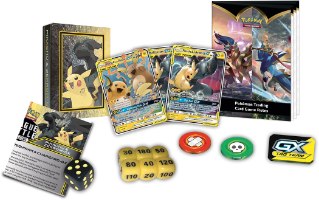 פוקימון ליגת הקרבות Pokemon Sword & Shield Rebel Clash GX League Battle Deck Pikachu & Zekrom
