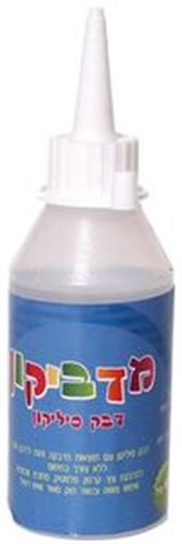 מדביקון - דבק סיליקון 100 מ"ל