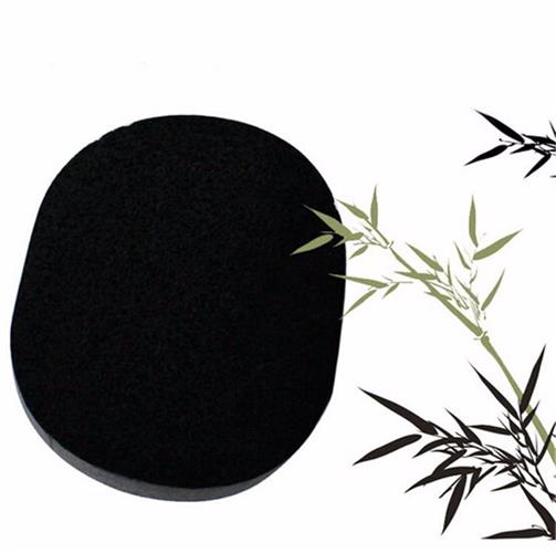 ספוג רחב שחור לניקוי הגוף