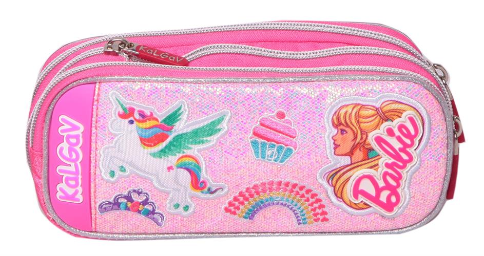 קלמר 2תאים מתרחב ברבי ורוד