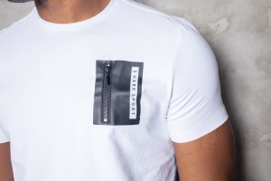 טי שרט SHARK SPORT צבע לבן