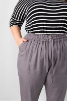 מכנסיי איידן אפור כהה