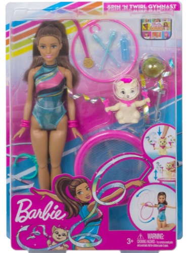 ברבי התעמלות קרקע