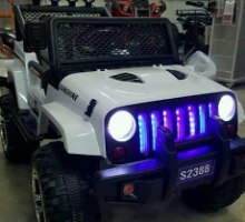 סופה רנגלר 24V לבן